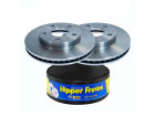 Disco de Freio HIPPER FREIOS para Renault Duster 1.6 2012 até 2020 - Cod. HF571A