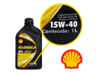 Óleo de Motor 15W40 CI-4 RIMULA SHELL - Cod. 44422905