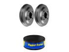 Tambor Hipper Freios para Fiat Siena 1.0 1.3 1.5 1.6 16V 1.0 1.3 1.4 1.5 1.6 1.8 8V 1997 até 2016 - Cod. HF36