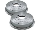 Tambor Traseira Hipper Freios para Fiat Palio 1.0 1.4 8V 2011 até 2017 - Cod. HF37A